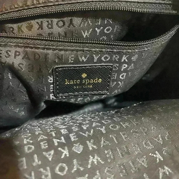 Kate spade black nylon backpack main image 8
